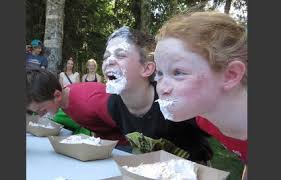 Food and sun fill the Fourth of July