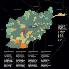 Below is a collection of charts, maps and graphs exploring the conflict, from its beginning in 2001 following the 9/11 terrorist attacks to where we are now. Today S Complex Data Can Help Predict The Future S War Zones Wired