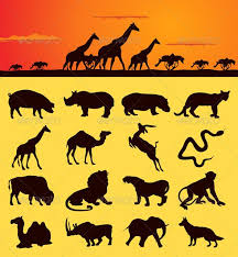 Fauna Of Africa In Its Broader Sense Is All The Animals Living On The African Continent And Its Surrounding Seas And Islands Descrip African Animals Nature Illustration Africa