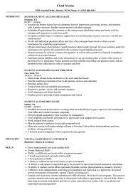 Search and apply for the leading patient access director job offers. Patient Access Specialist Resume Samples Velvet Jobs