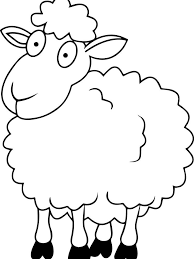 Sheep Coloring Pages Sheep Is One Of The Ruminants As A Source Of Animal Protein That Is Animal Coloring Pages Farm Animal Coloring Pages Lion Coloring Pages