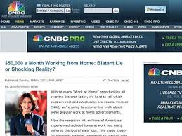 So i've decided to update you with the latest scams on this blog. Work From Home Scam