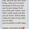 Loveyoumessages.com > cute paragraphs for your girlfriend to wake up to > long texts to send to your girlfriend > love paragraph for your you are so amazing and beautiful and funny and perfect and wonderful and you have a beautiful smile and when i see you smile it puts a smile on my face. 1