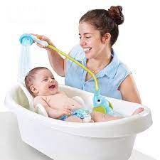 Yookidoo Elephant Baby Shower Head Bed Bath Beyond Baby Bath Bath Toys For Toddlers Toddler Bath