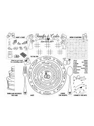 Free printable wedding coloring pages 1 24681. Easy Printables To Keep Kids Busy At The Reception