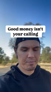 Good money is an amazing goal. For me personally I got comfortable and  missed the bigger picture and visions for what life can be like when you  pursue your mission.