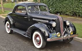 Image result for Black 1935 Pontiac