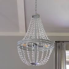 Chandeliers, bathroom lighting, pendants, ceiling lights Harlow Orb And Crystal Chandelier Walmart Com Walmart Com