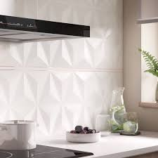 Listel Home Blanc L 2 X L 80 Cm Leroy Merlin Credence Cuisine Blanche Idees De Decor Credence Cuisine