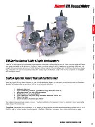 Enter a name to find and verify an email. Mikuni Vm Roundslide Parts Diagram Carburetor Motorcycle