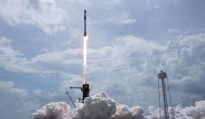 Spacex designs, manufactures and launches advanced rockets and spacecraft. Historic Test Flight Of Spacex Crew Dragon Launches Nasa Astronauts