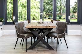 A neutral beige, brown, white, or gray accent chair blends with most color schemes, while dramatic, dark colors like black, purple, red or blue accent chairs add a regal touch and visual intrigue. Wingback Dining Chairs The Admiral Peppermill Interiors