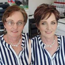 What do you think of my transformation after a new hairstyle and makeup?