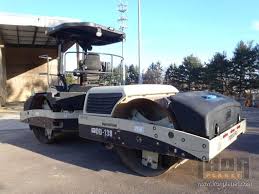 Ingersoll Rand DD138HA Smooth Drum Roller