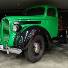 Image result for Light Green 1938 Truck