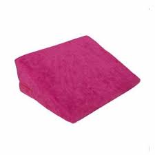 Les accoudoirs sont conçus de façon à pouvoir bouger et sont très flexibles. Coussin Cale Dos Pour Canape Acheter Appui Dos Lit Releve Buste Triangulaire Plage Lecture Medical Adulte Pas Cher