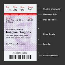 Dear Ticketmaster Ticket Design Ticketmaster Graphic Design Student