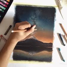 My First Time Lapse Video Enjoy Toison D Or Soft Oil Pastel Art Pastel Art Pastel Pencils