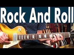 How To Play Rock And Roll By Led Zeppelin On Guitar With Tabs Guitar Lesson Tutorial Youtube Guitar Lessons Guitar Lessons Tutorials Rock And Roll