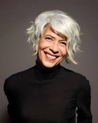 Coiffure simple et rapide pour cheveux long. Coupe De Cheveux Coiffure Femme De 50 Ans