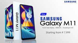 Features 6.4″ display, snapdragon 450 chipset, 5000 mah battery, 64 gb storage, 4 gb ram. Samsung Galaxy M11 First Look Samsung Galaxy M11 India Launch Date Price Unboxing Galaxy M11 Youtube
