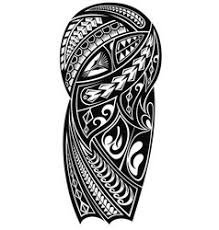 The artwork is simply amazing, and the deep roots and cultural significance add significance that goes well beyond simply decorating the body. Tattoo Polynesian Shoulder Vector Images Over 210