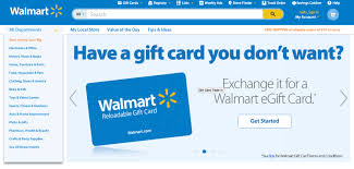 Walmart S New Site Allows Consumers To Exchange Unwanted Gift Cards For Walmart E Cards Techcrunch In 2020 Walmart Card Walmart Gift Cards Gift Card Exchange