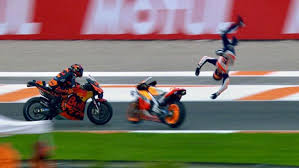 Full highlight motogp hari ini sabtu 12 september 2020. Detik Detik Alex Marquez Hampir Meregang Nyawa Nonton Live Streaming Motogp Valencia 2020 Di Trans7 Kabar Lumajang