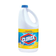 Vintage clorox bleach toilet bowl cleaner gel formula rain clean 32 fl oz prop. Clorox Liquid Bleach Lemon 2 L Amazon In Beauty