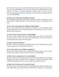 It means that 98% do not even claim it. Flight Compensation Letter Template By Claim Flights Issuu