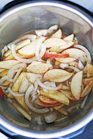 Turn the instant pot off. Instant Pot Pork Chops With Onion Apple Sauce Yay For Food