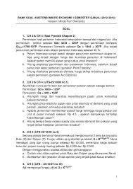 Dan penafsiran 2) jelaskan tentang 4. Contoh Soal Uts Kuliah Semester 1 Materi Akuntansi Pengantar Jawabanku Id