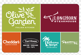 The cohn restaurant group gift card offers 24 unique restaurants with one amazing gift card. Darden Restaurants Gift Card Restaurant Gift Cards Hd Png Download 1015x1015 4479365 Pngfind