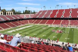 Stanford Stadium Section 212 Rateyourseats Com