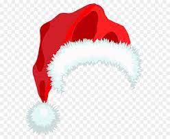 Cartoon santa hat png cliparts. Christmas Hat Cartoon