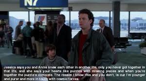 Best Movie quote ever- Sleepless in Seattle &quot;Jessica says you and ... via Relatably.com