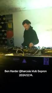 Ben Harder @Sopron