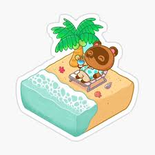 Fabioleon89 Shop Redbubble Animal Crossing Fan Art Animal Crossing Tom Nook Animal Crossing Wild World