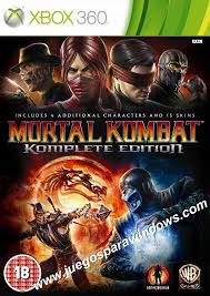 Descargar pes 2016 xbox 360 (mega) / ultimate edition (xbox 360) pegi 3+ sport:. Mortal Kombat Komplete Edition Xbox 360 Espanol Descargar
