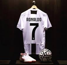 The fit, much closer to the home replica version. Now Available 2018 19 Adidas Juventus Ronaldo Home Jersey Sneaker Shouts