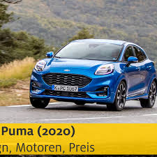 The puma is at heart a taller, longer fiesta. Ford Puma Testfahrt Bilder Daten Preis Hybrid Adac