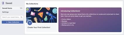Open facebook app in your smartphone. Chris Messina Twitterren Didn T Realize Facebook Has A Destination For Saved Links On Web Competitive With Pinterest The Saved Collection Feature Certainly Seems To Be On Instagram Https T Co Ecpnx3cgpf Cc Dominikg Ftu Onboarding