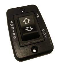 Dometic 3310455 062 Control Switch For 9100 Power Awnings Switch Power Awning