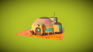 Printable slime rancher coloring pages. House Slime Rancher Concept Art 3d Model By Matteo Ranzi Matteo Ranzi 76b6b59