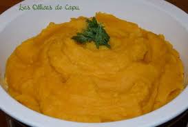 Puree De Patates Douces Au Lait De Coco Les Delices De Capu Puree Patate Douce Recettes De Cuisine Puree De Patate