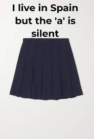 Skirt go spinny