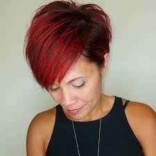 It's attractive and suitable for hair of many types. 20 Awesome Short Red Hair Ideas We Love For 2019 Style2 T