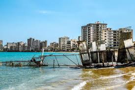 Famagusta, cyprus, asia geographical coordinates. Varosha Cyprus Once A Sprawling Tourist Destination It S Residents Left After The Invasion Of Cyprus By Turkey Leaving It To What It Is Today A Time Capsule To The 70s 9gag