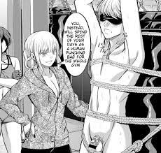 Femdom bondage manga