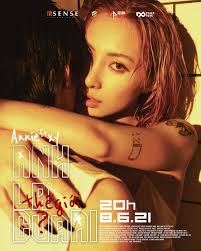 Cody kết hợp cùng Annie (LipB) tung poster 'Anh là thế giới của ai'